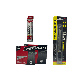 Cutter Knife & Cutter Blades